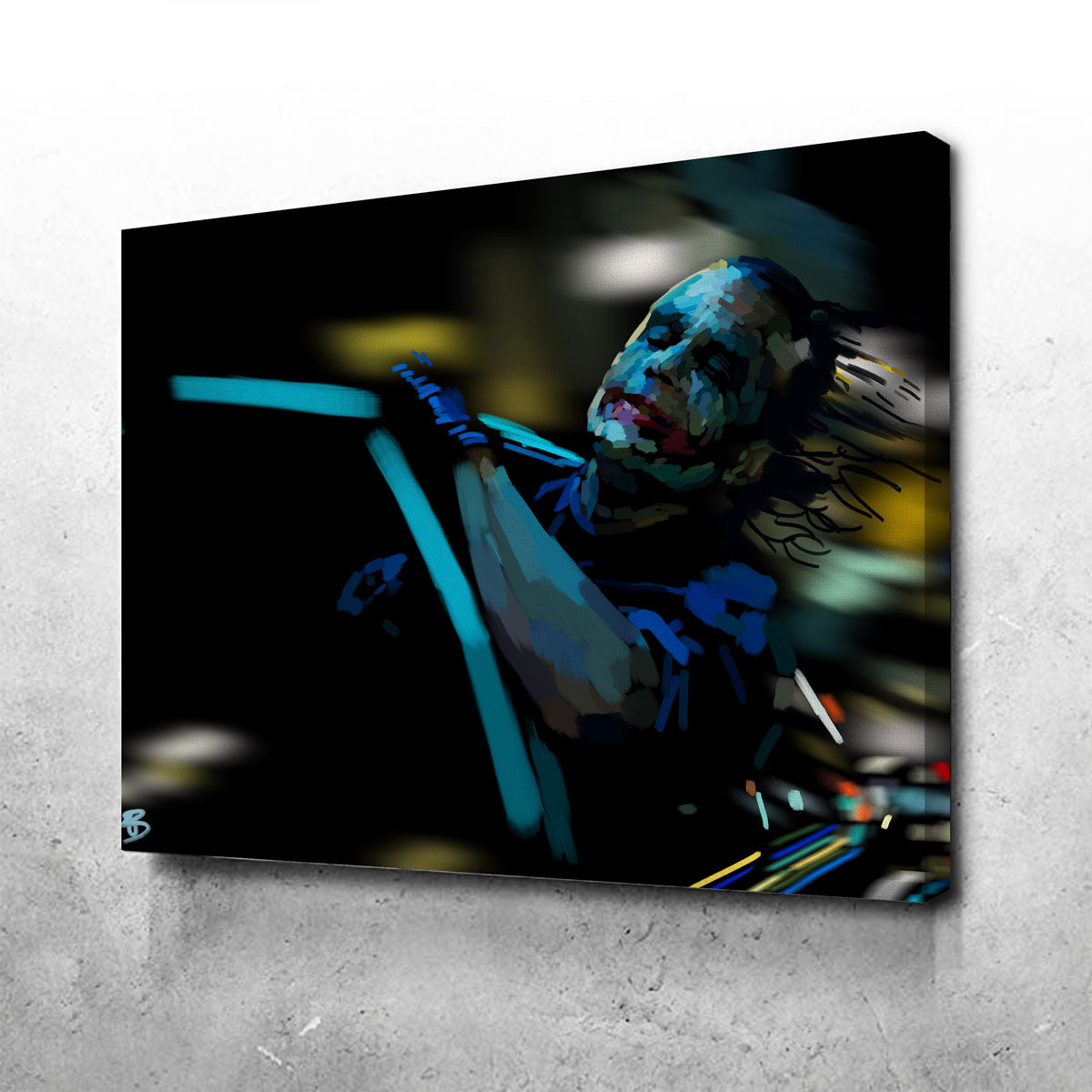 Like a Dog Chasing Cars Wall Art