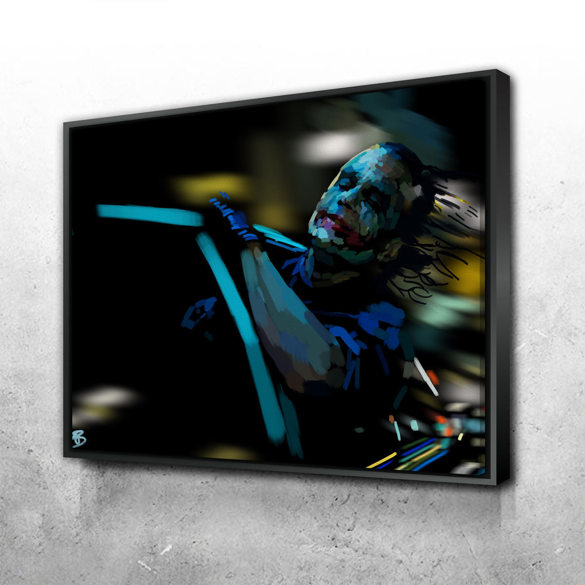 Like a Dog Chasing Cars Wall Art