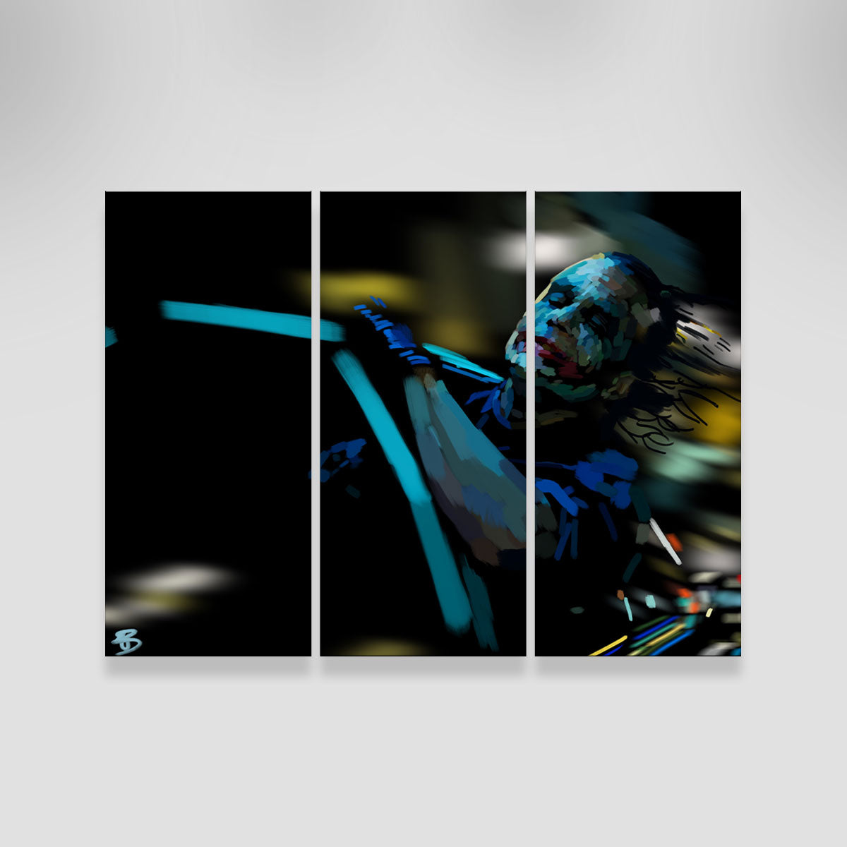 Like a Dog Chasing Cars Wall Art