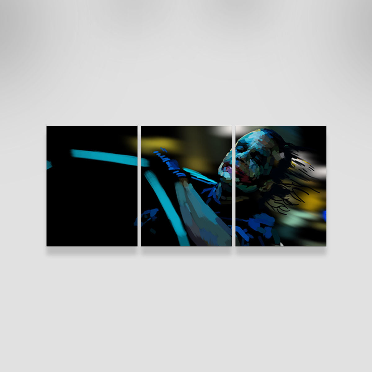 Like a Dog Chasing Cars Wall Art