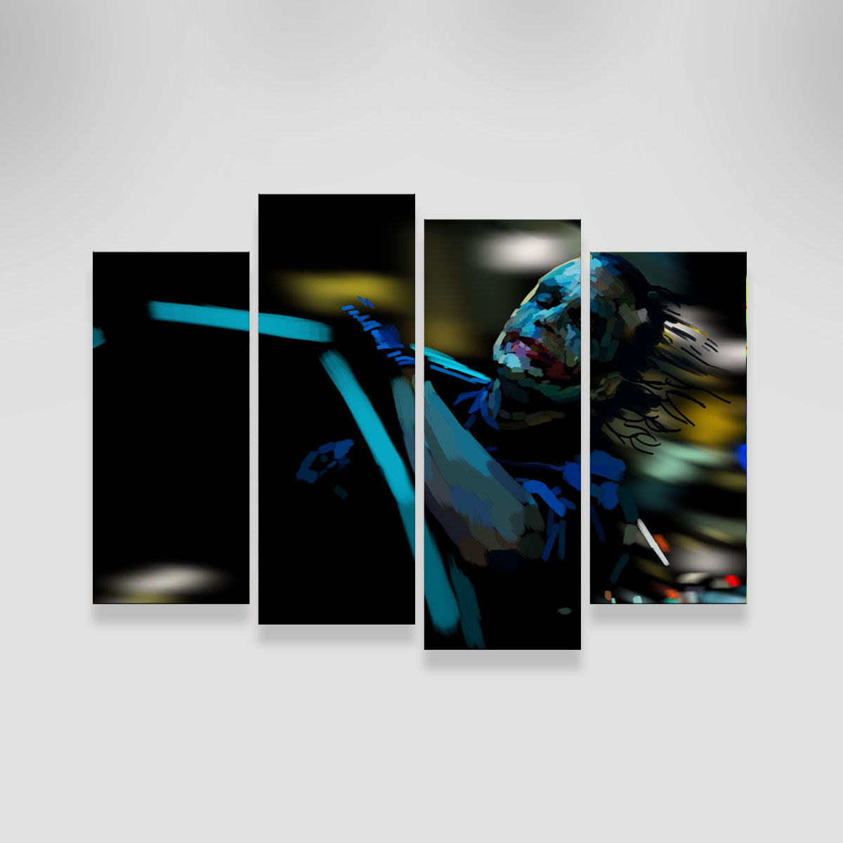 Like a Dog Chasing Cars Wall Art