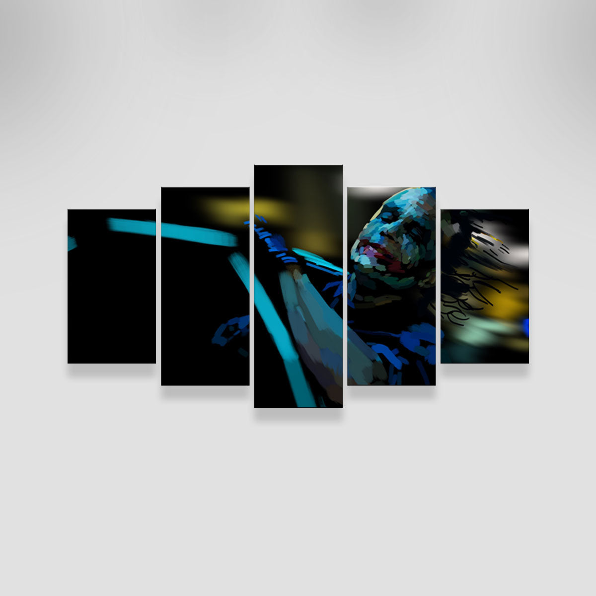 Like a Dog Chasing Cars Wall Art