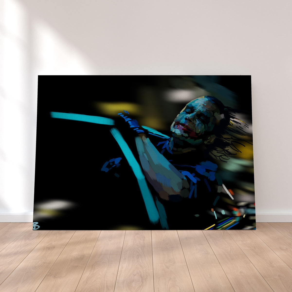 Like a Dog Chasing Cars Wall Art