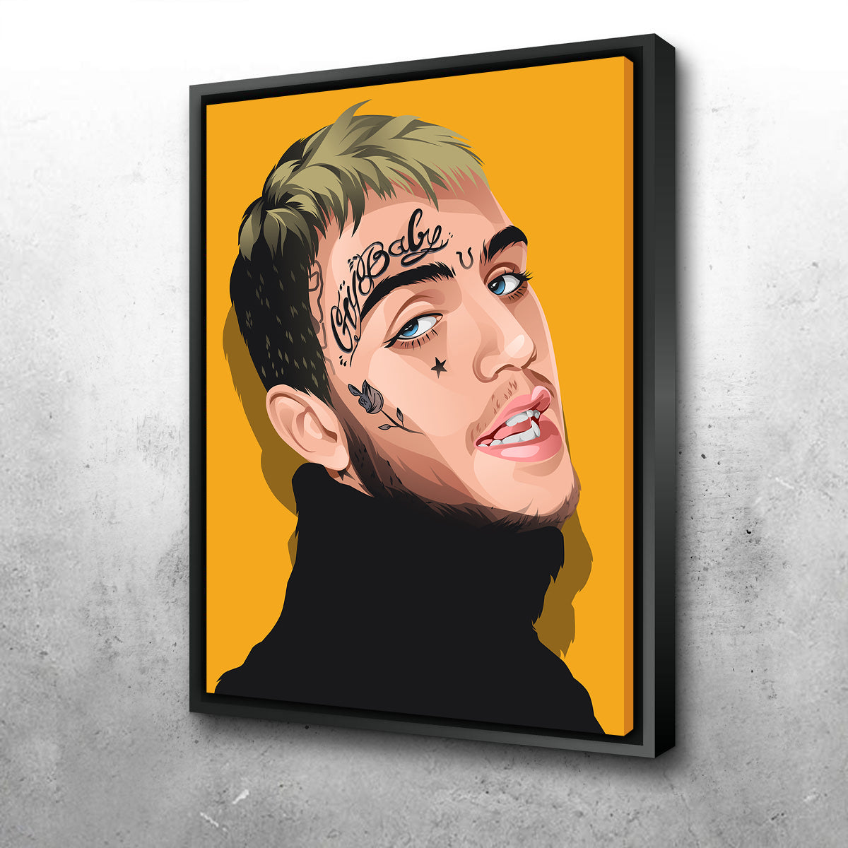 Lil Peep Wall Art