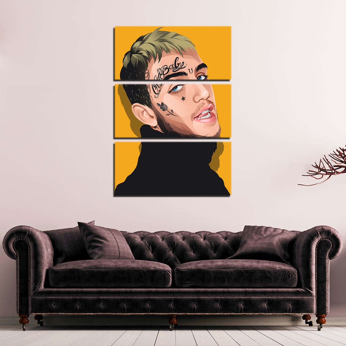 Lil Peep Wall Art