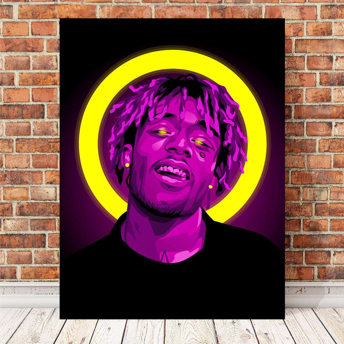 Lil Uzi Wall Art
