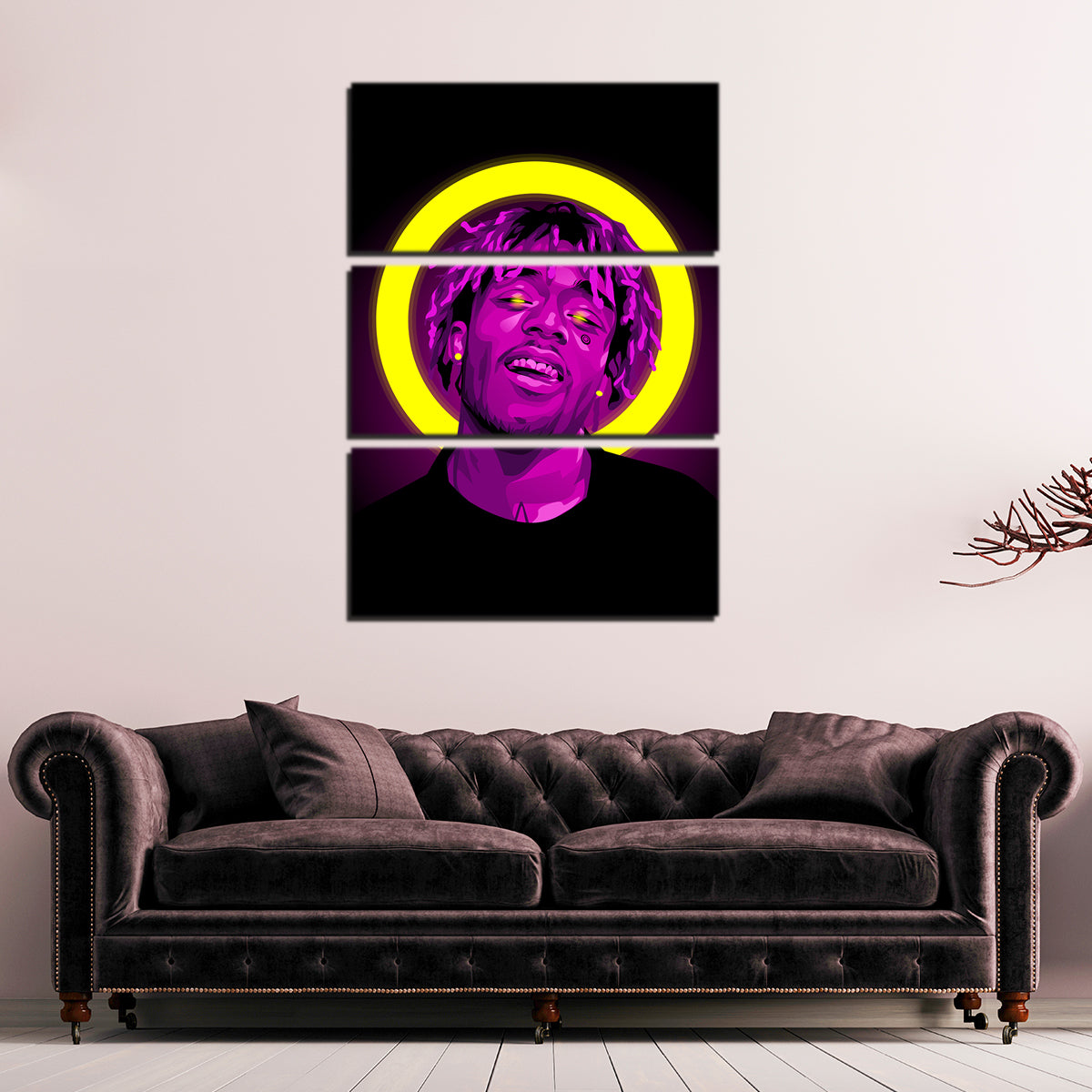 Lil Uzi Wall Art