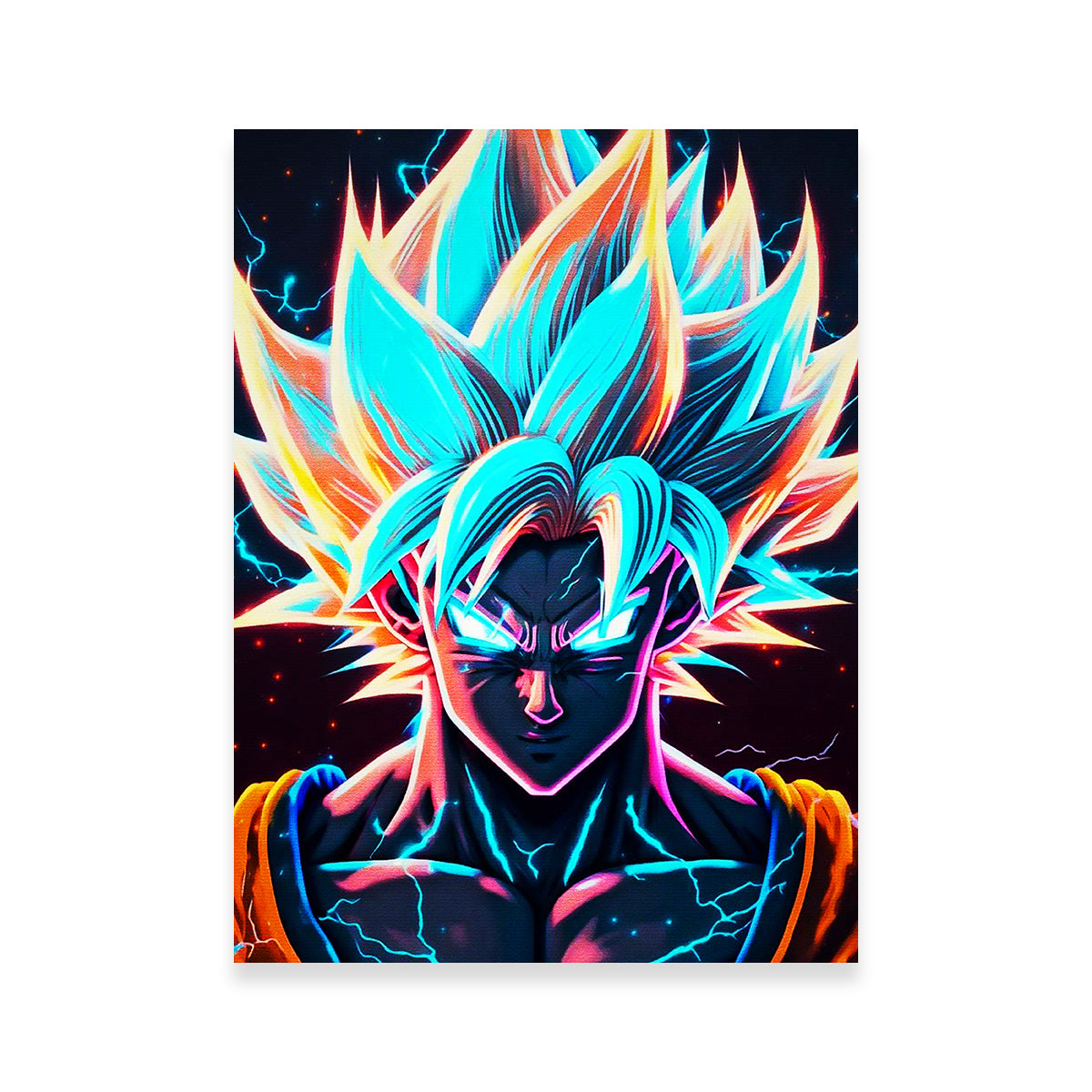 Line Art Character Wall Art