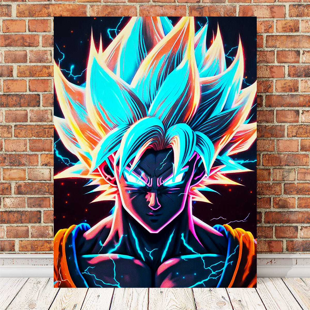 Line Art Character Wall Art
