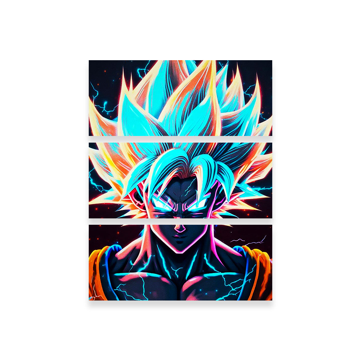 Line Art Character Wall Art