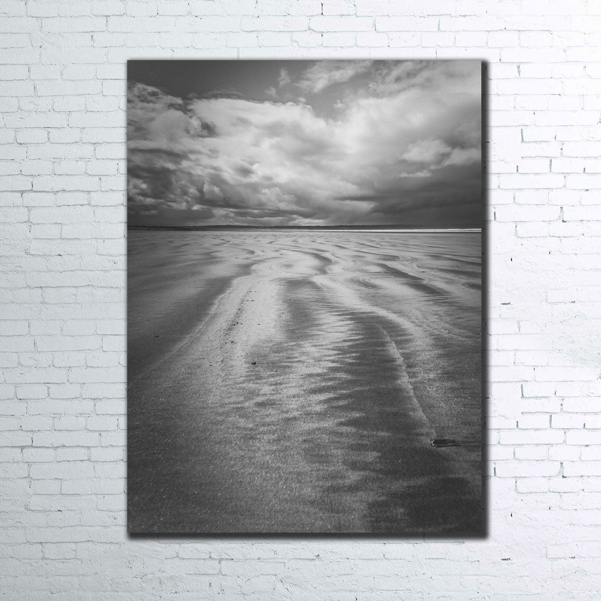 Lines in the Sand Wall Art