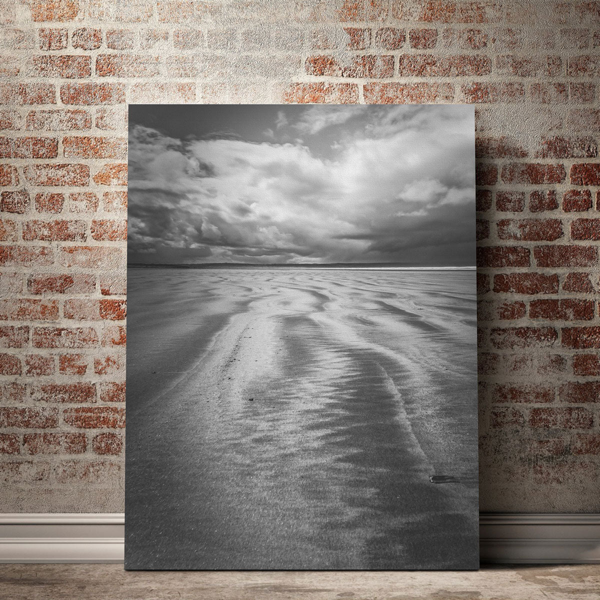 Lines in the Sand Wall Art