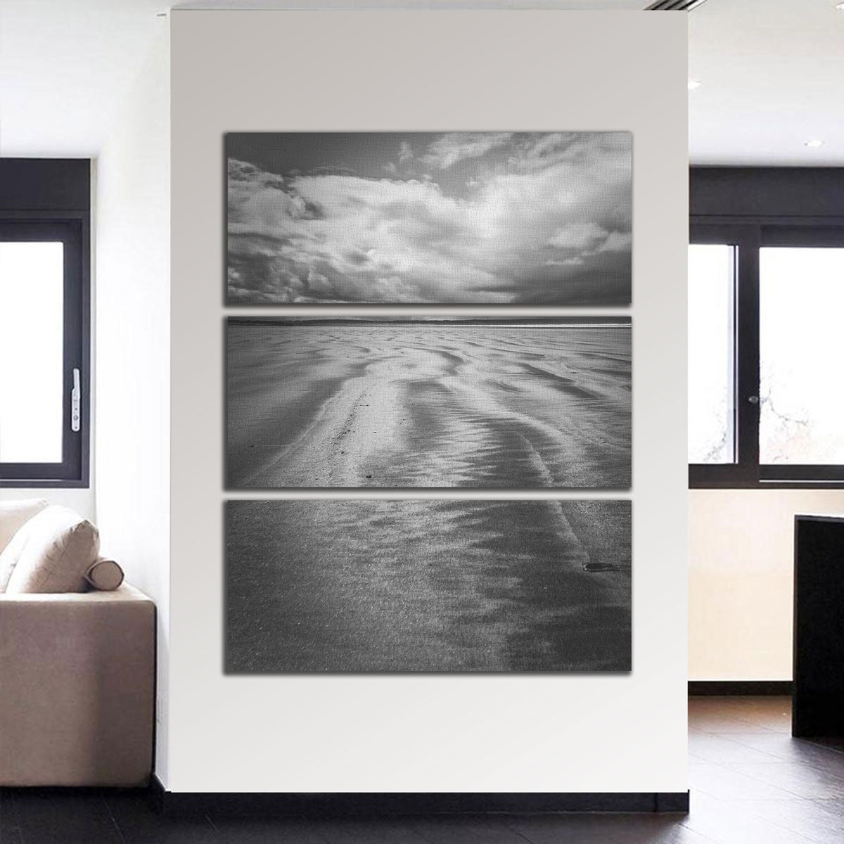 Lines in the Sand Wall Art