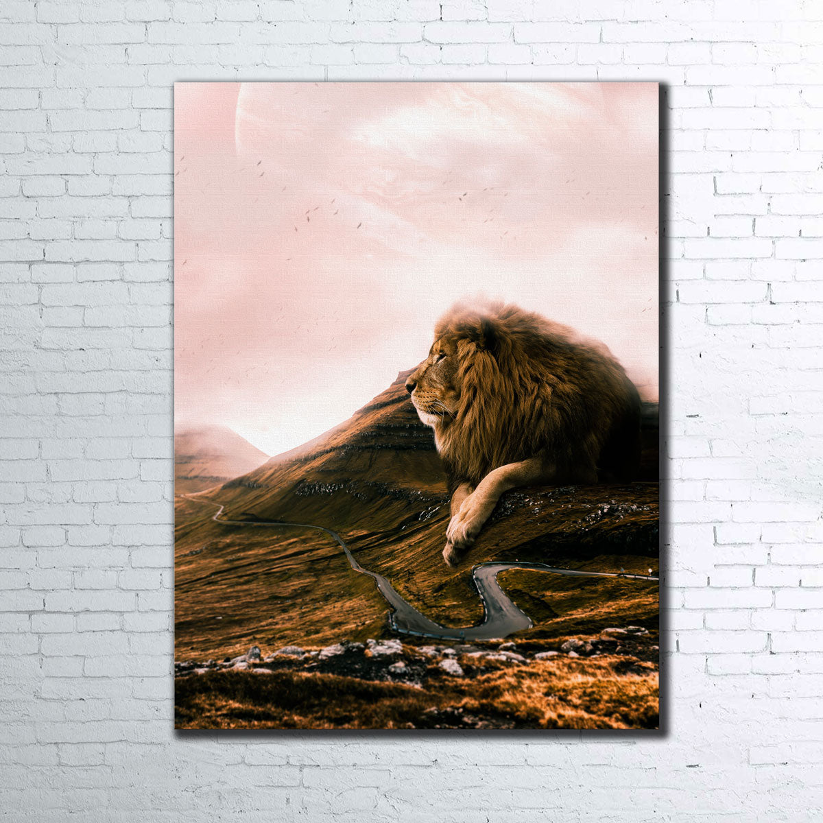 Lion Wall Art