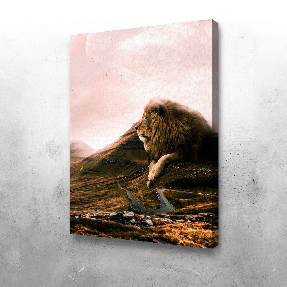 Lion Wall Art