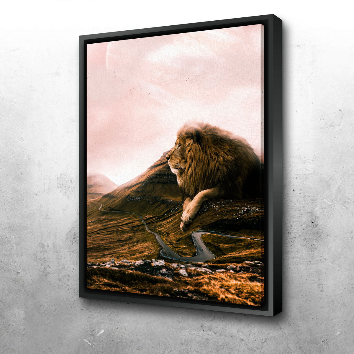 Lion Wall Art