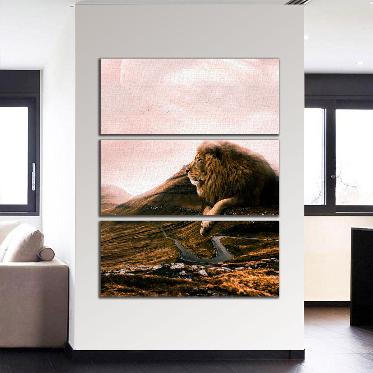 Lion Wall Art