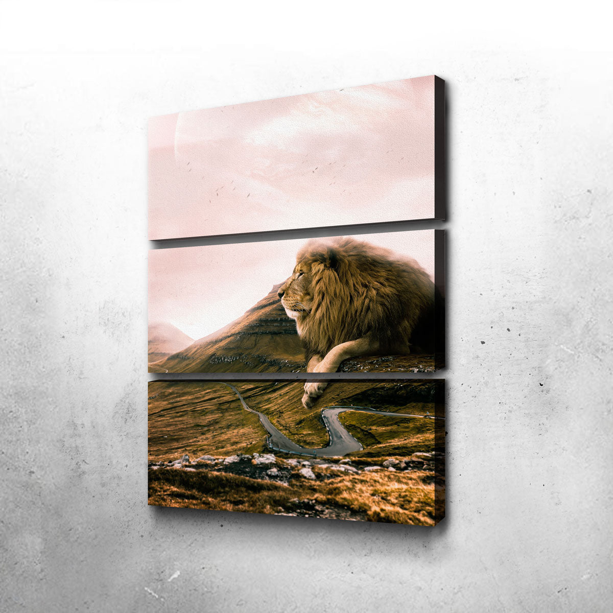 Lion Wall Art