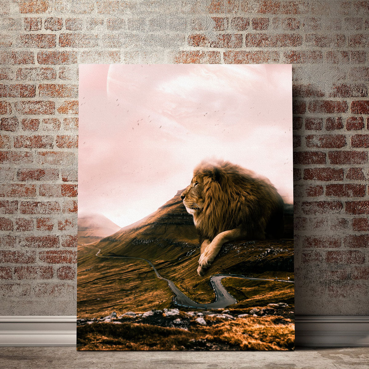 Lion Wall Art