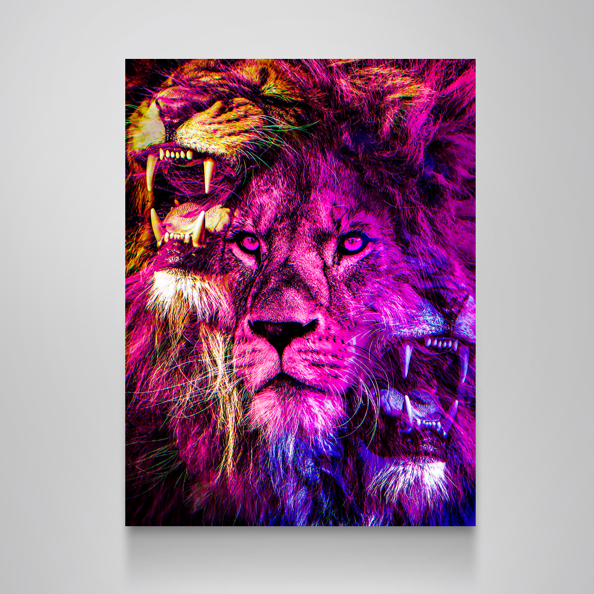 Lions Wall Art