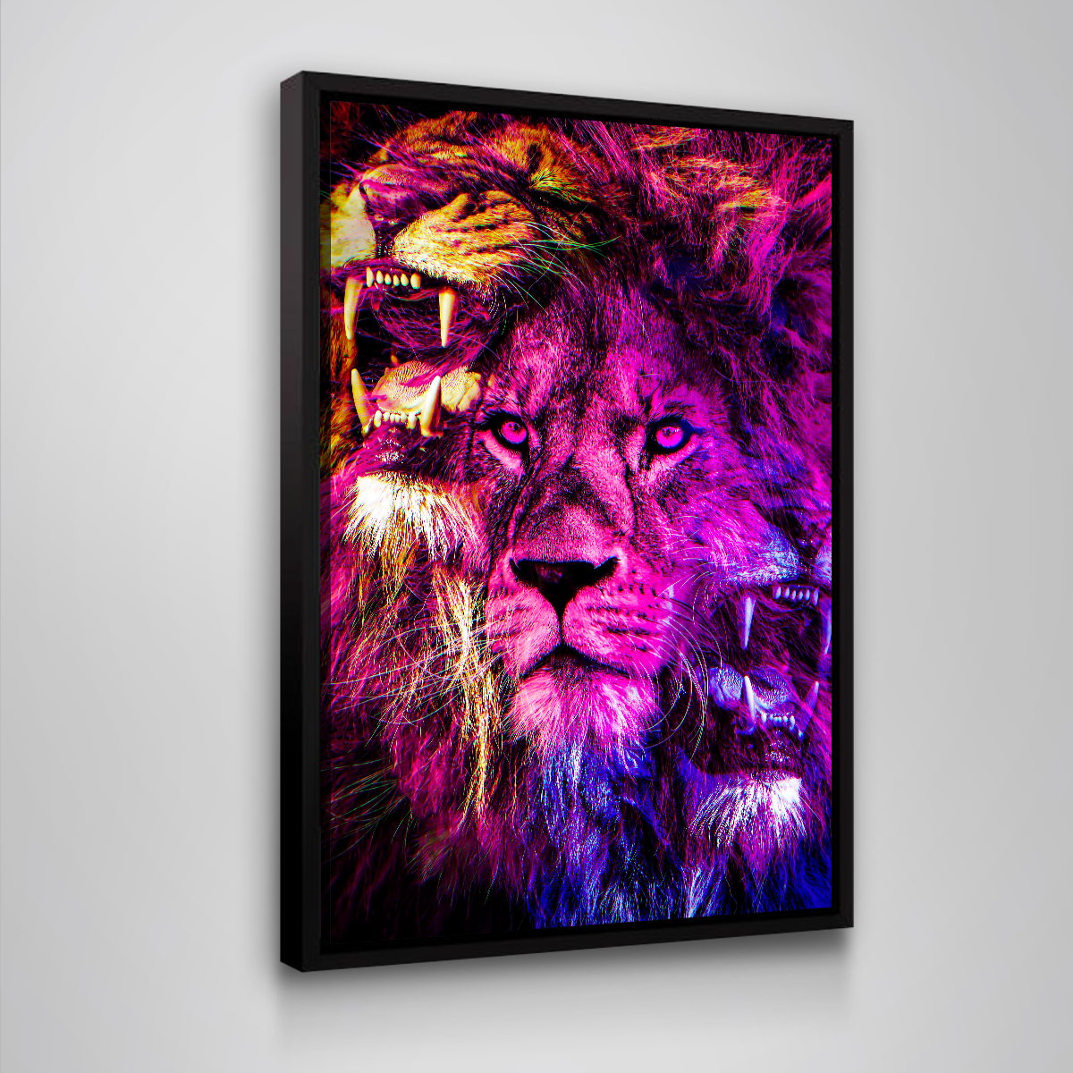 Lions Wall Art