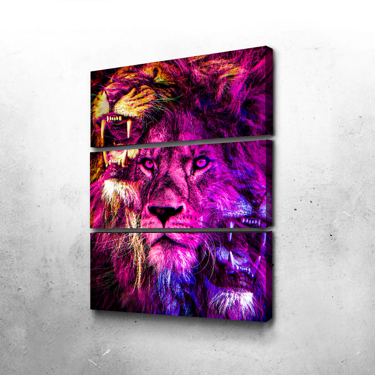 Lions Wall Art