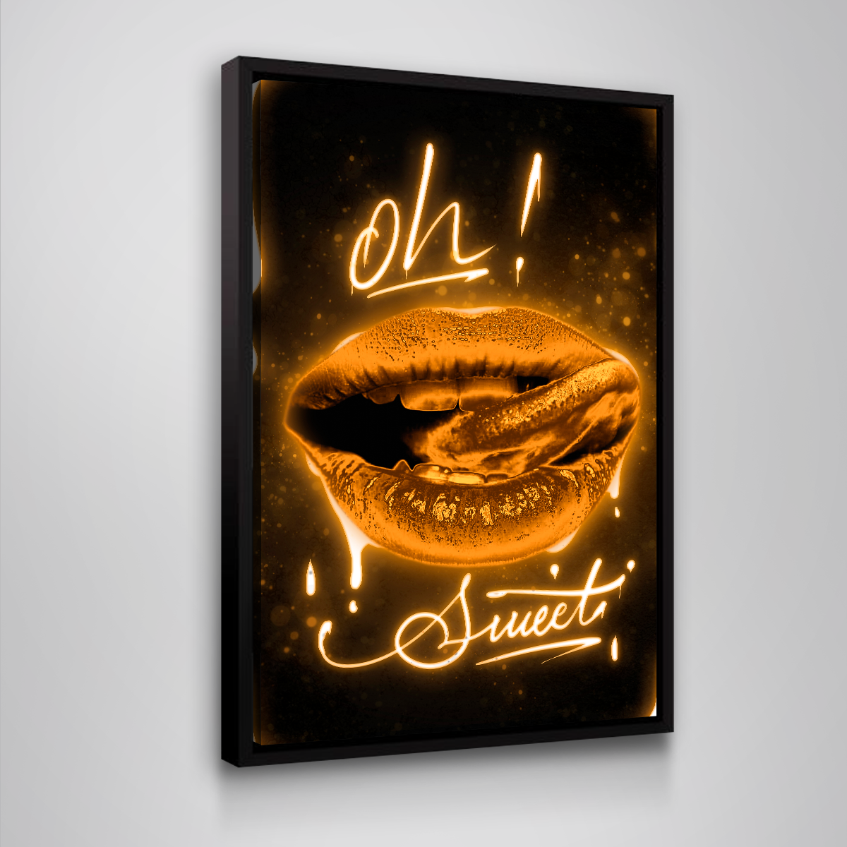 Lips Wall Art