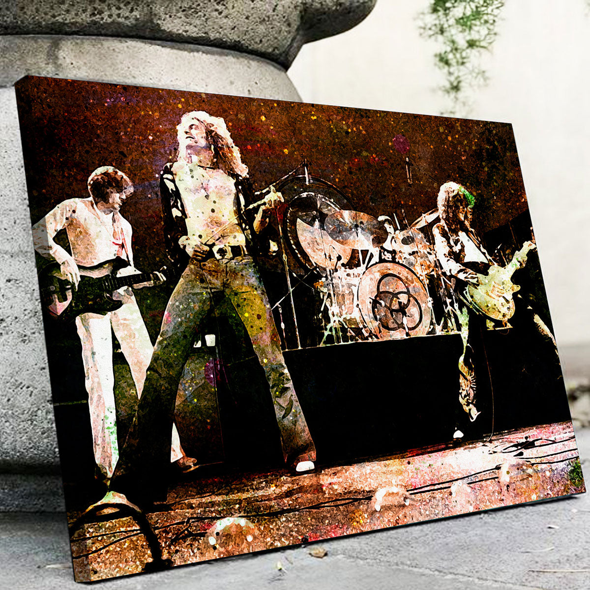 Live Led Zeppelin Wall Art