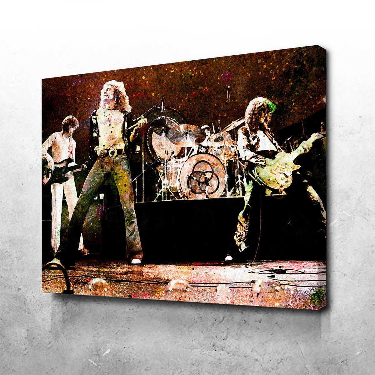 Live Led Zeppelin Canvas Set