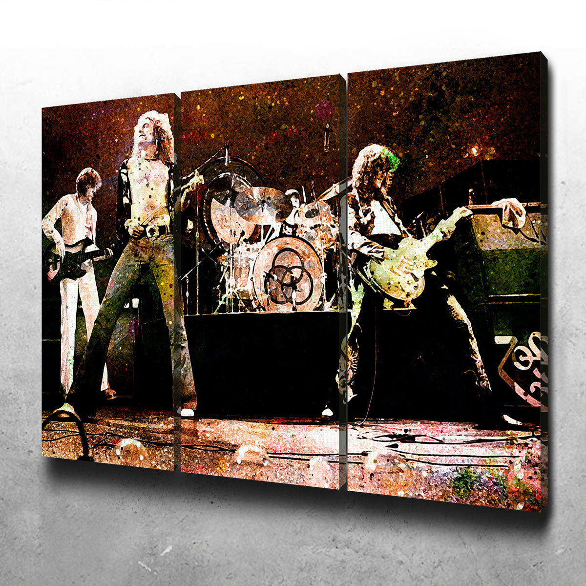 Live Led Zeppelin Wall Art