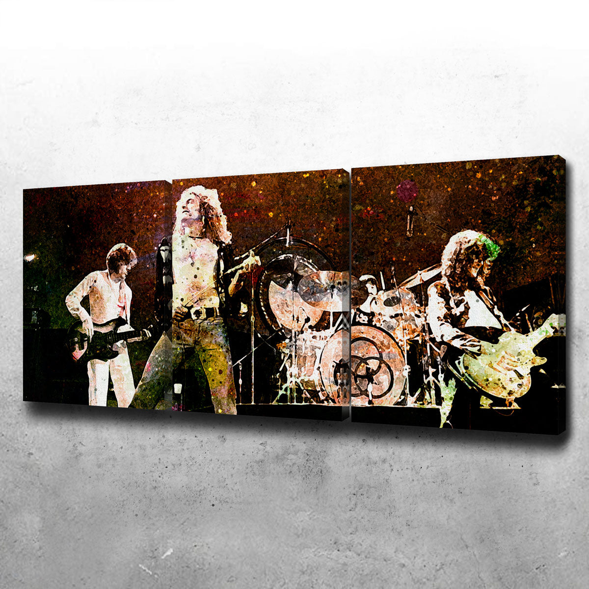 Live Led Zeppelin Wall Art
