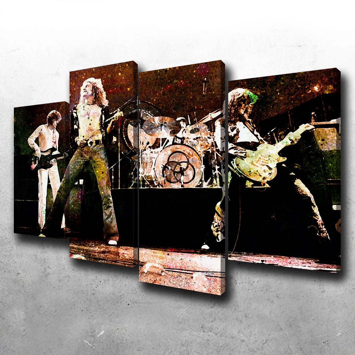 Live Led Zeppelin Wall Art