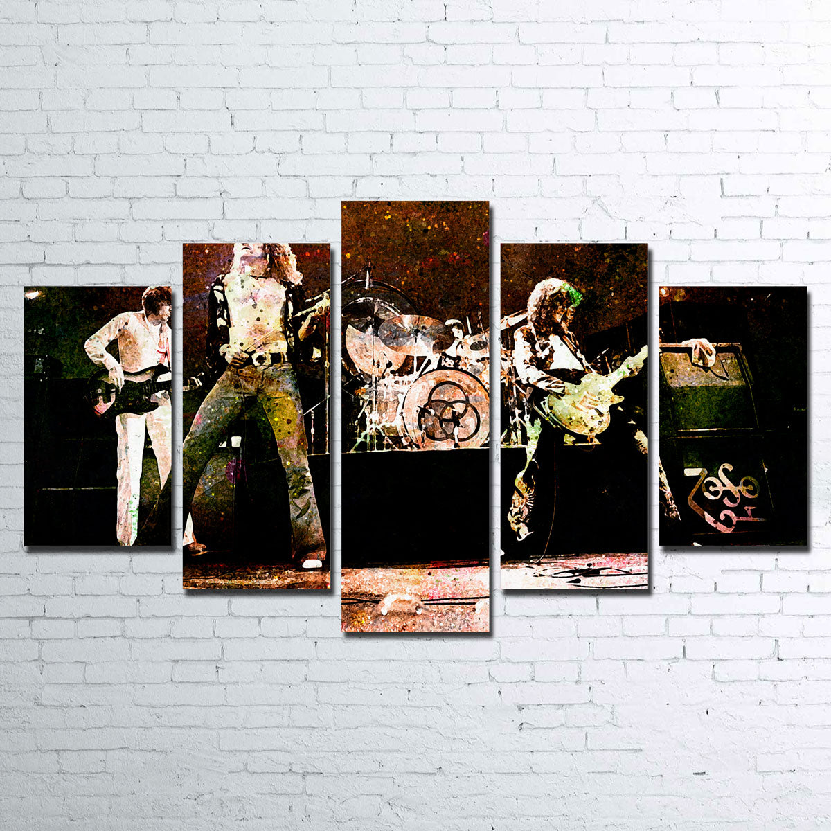 Live Led Zeppelin Wall Art