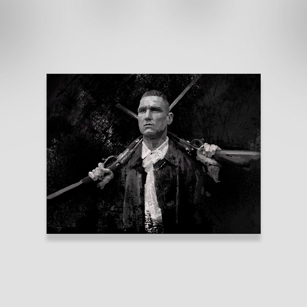 Lock Stock Wall Art