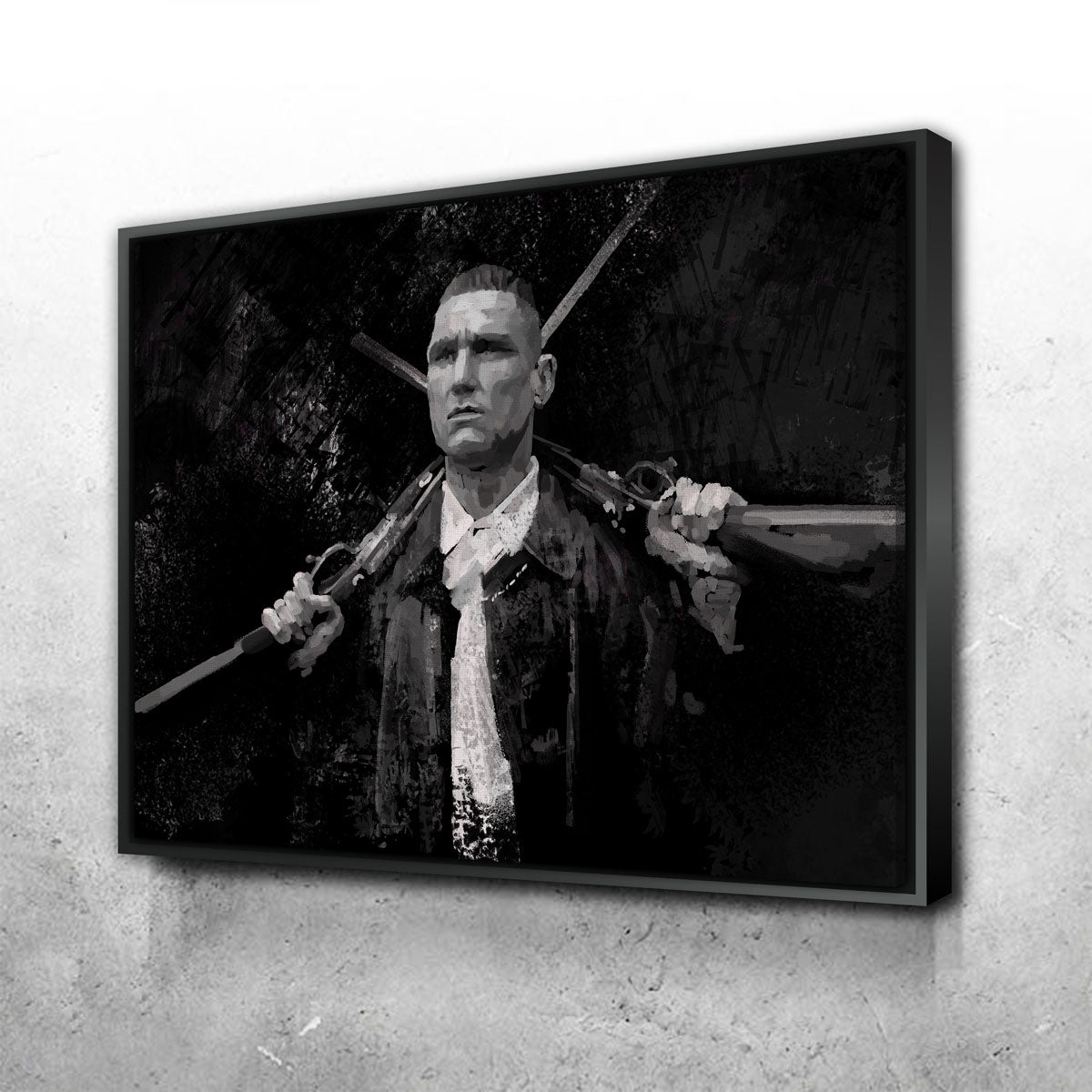 Lock Stock Wall Art