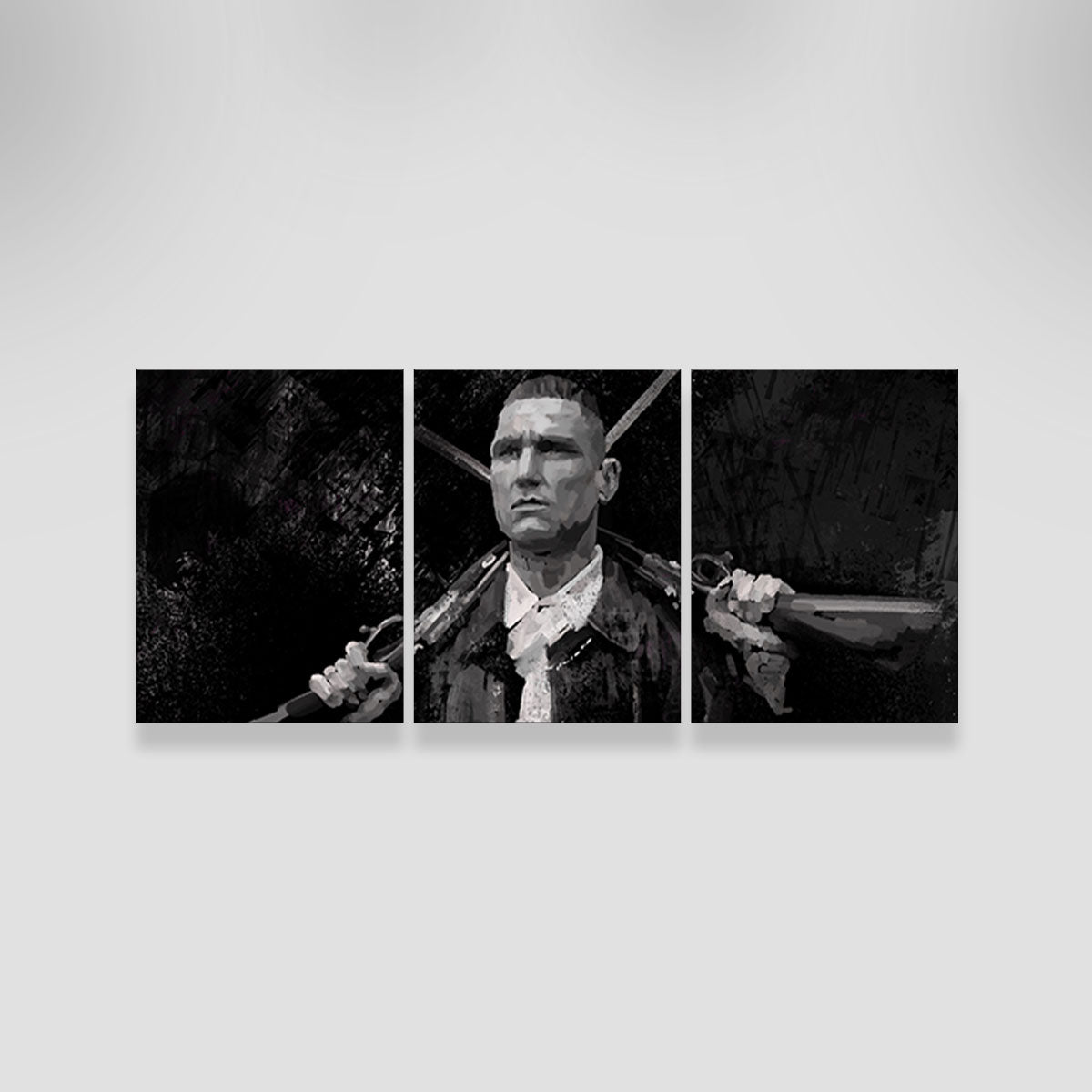 Lock Stock Wall Art