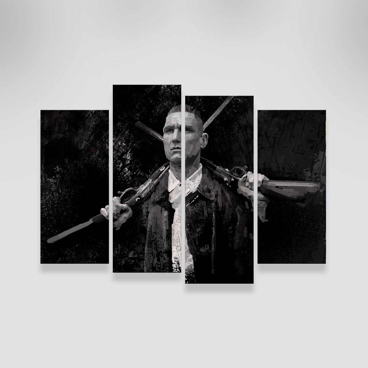 Lock Stock Wall Art