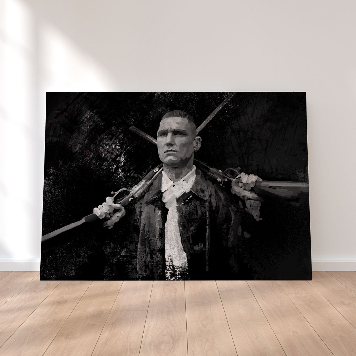 Lock Stock Wall Art