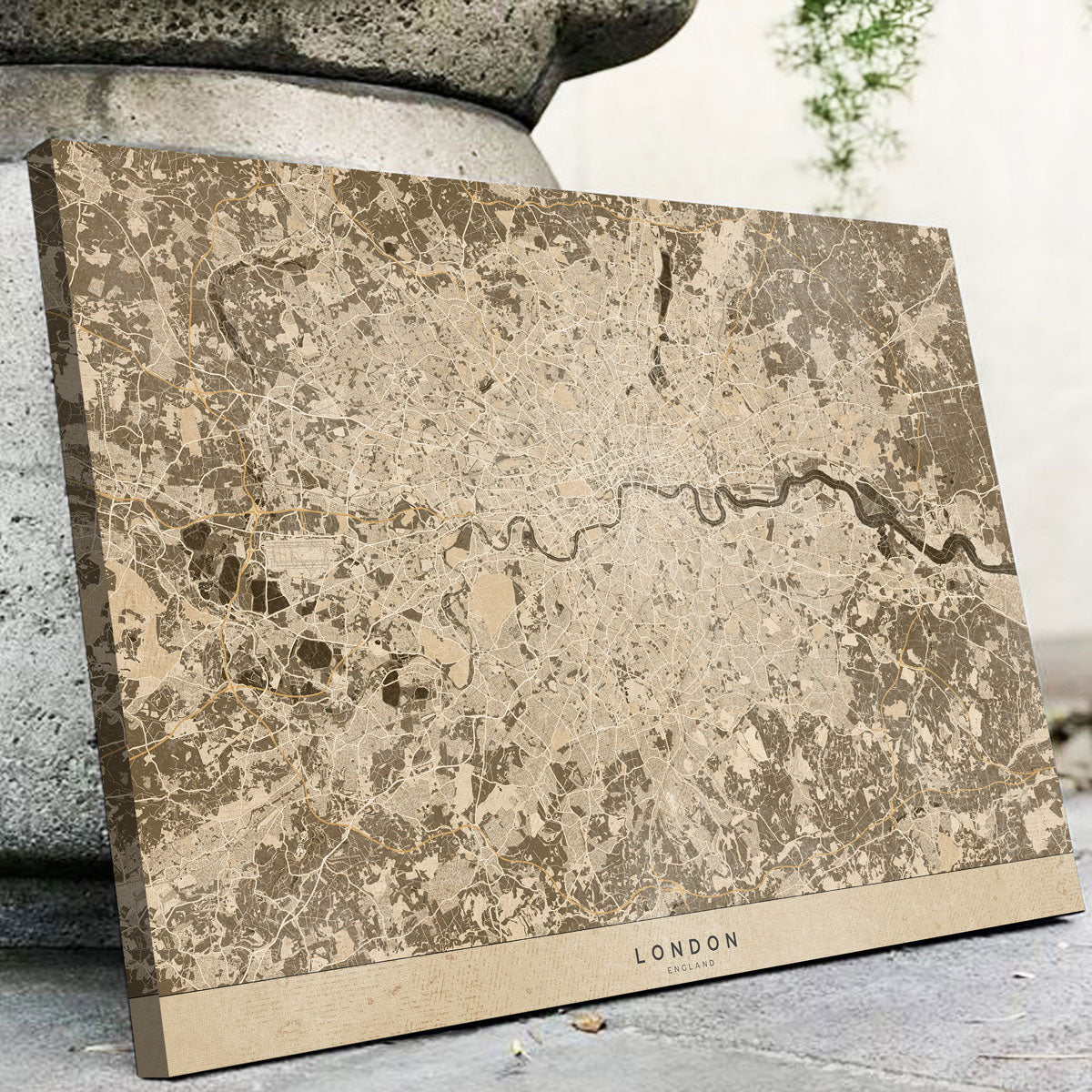London Map 1 Wall Art