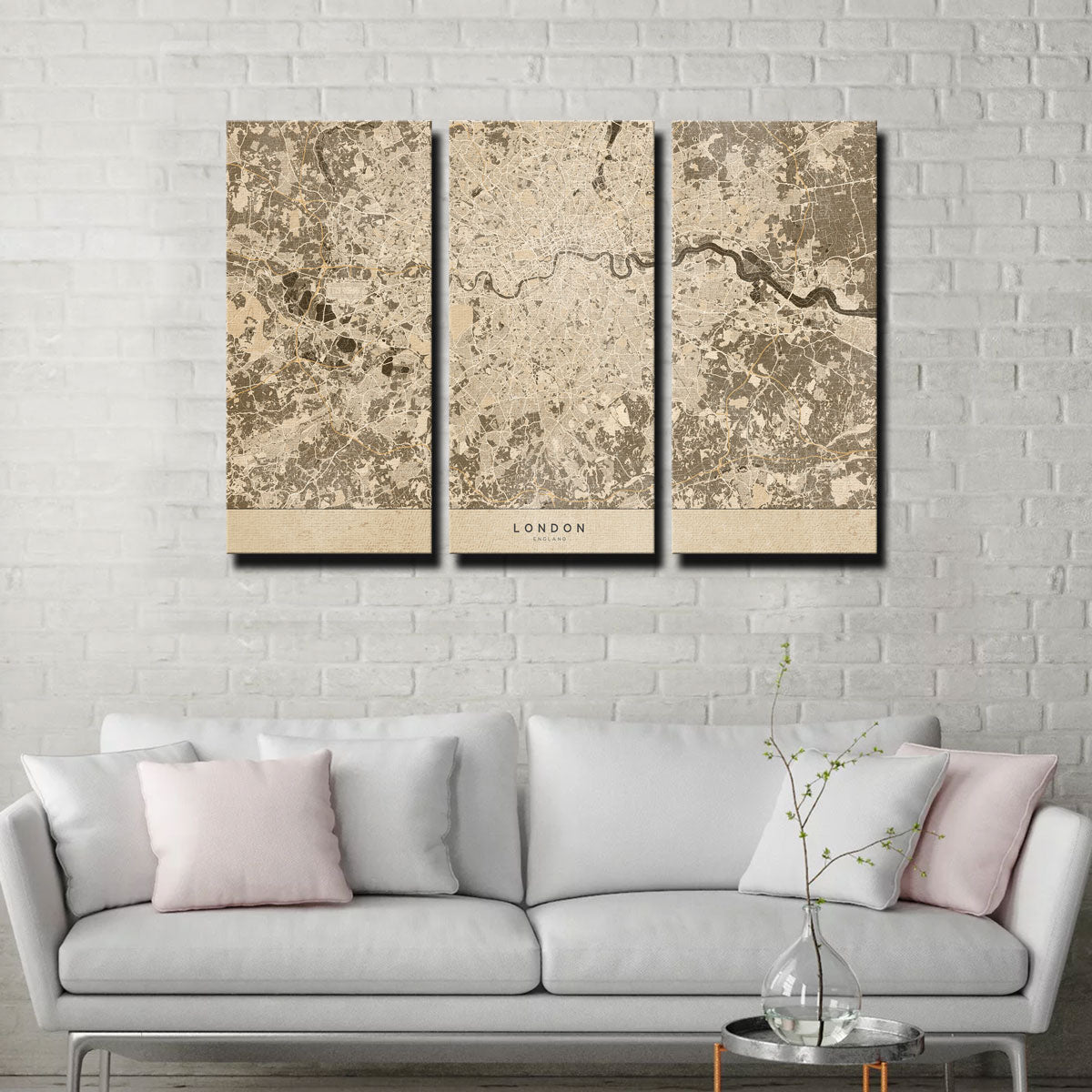 London Map 1 Wall Art