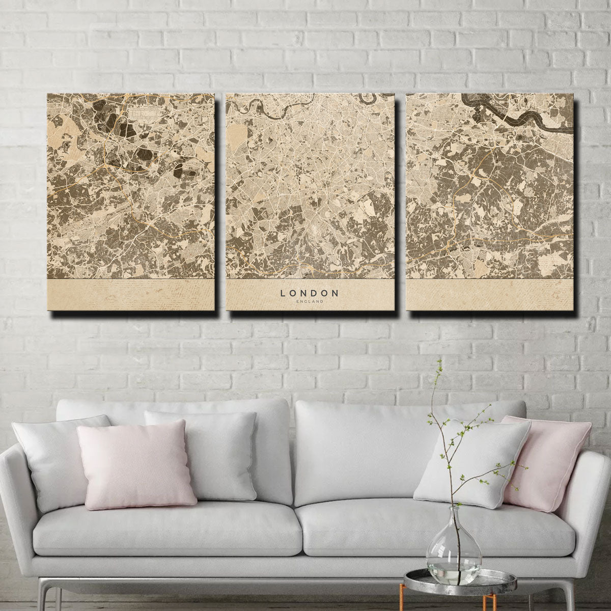 London Map 1 Wall Art