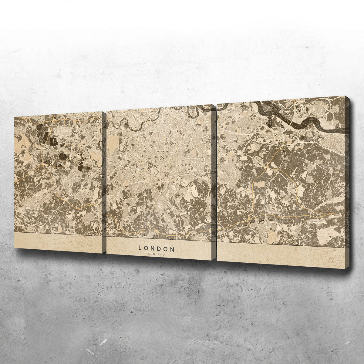 London Map 1 Wall Art