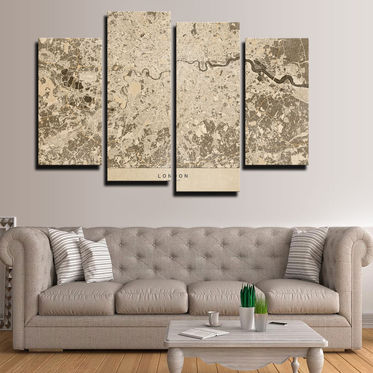 London Map 1 Wall Art