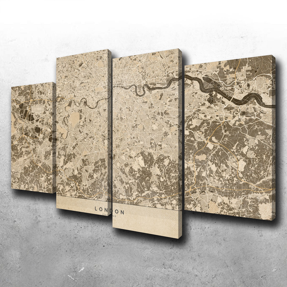 London Map 1 Wall Art