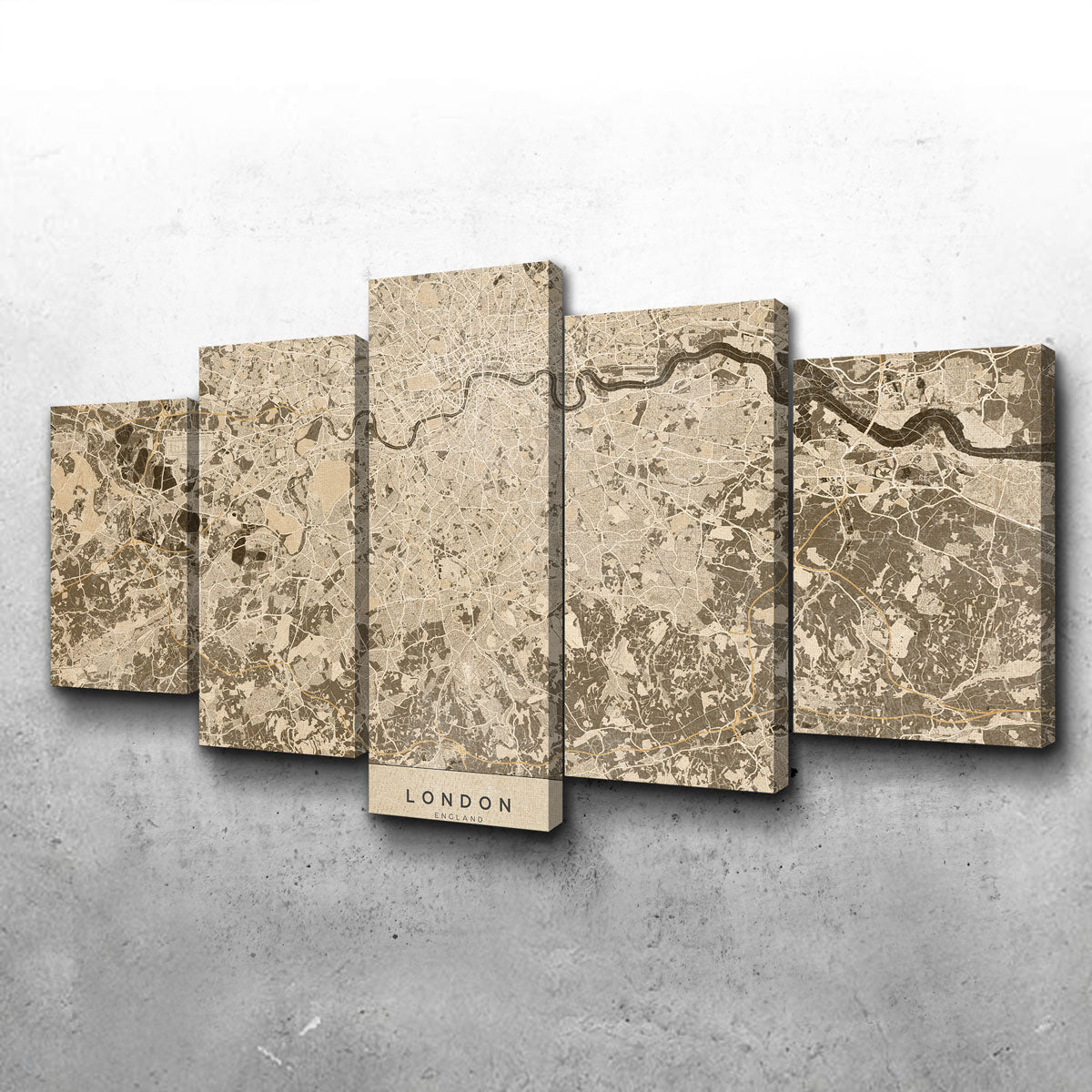 London Map 1 Wall Art