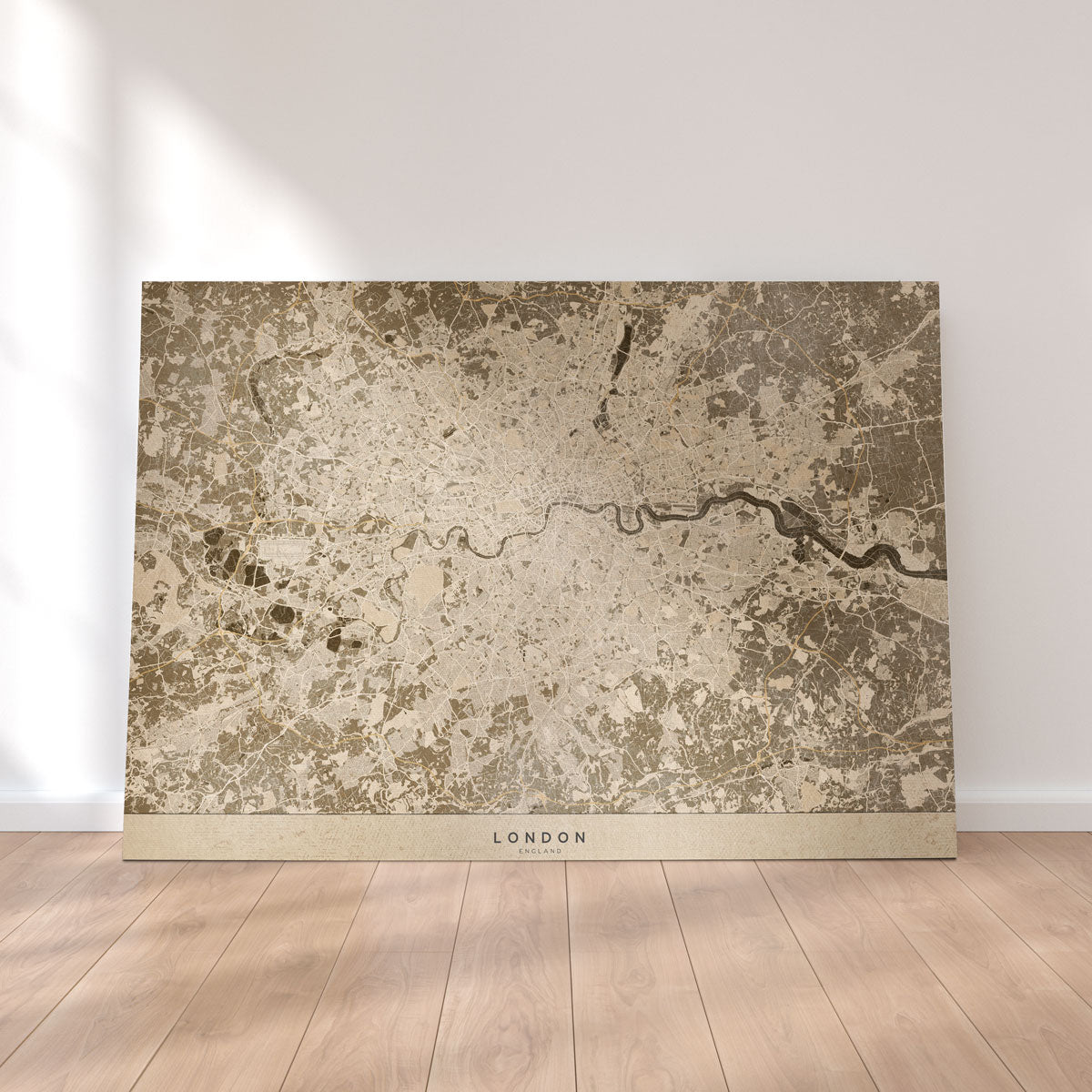 London Map 1 Wall Art