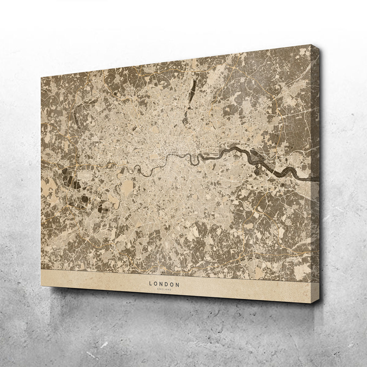 London Map 1 Wall Art