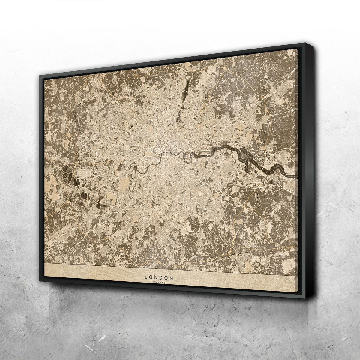 London Map 1 Wall Art