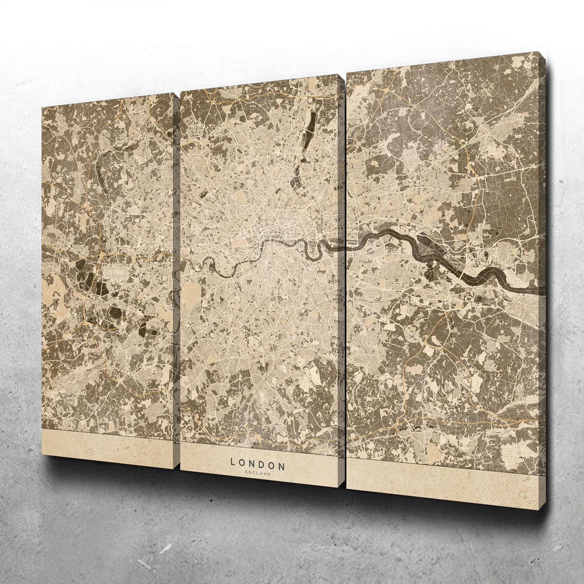 London Map 1 Wall Art