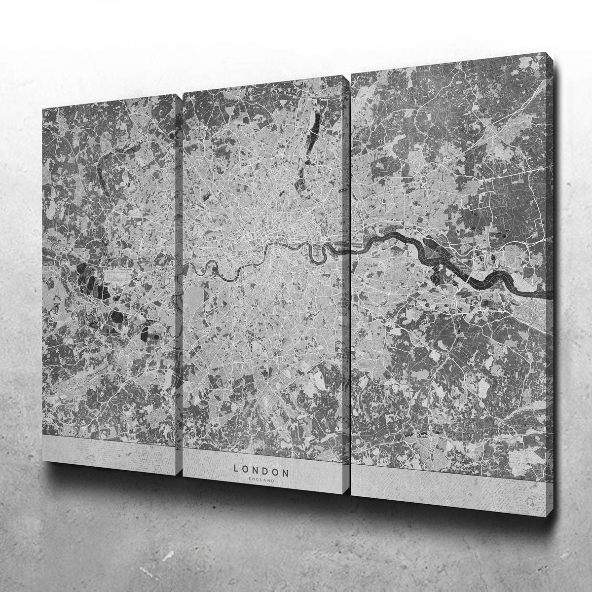 London Map 2 Wall Art